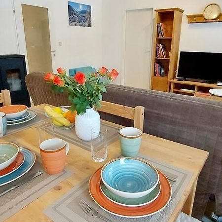 Ferienwohnung Bergspass Gaming Bagian luar foto