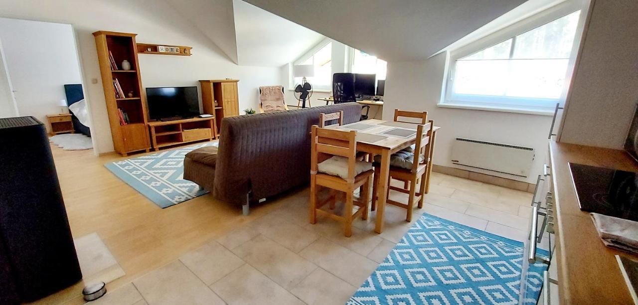 Ferienwohnung Bergspass Gaming Bagian luar foto