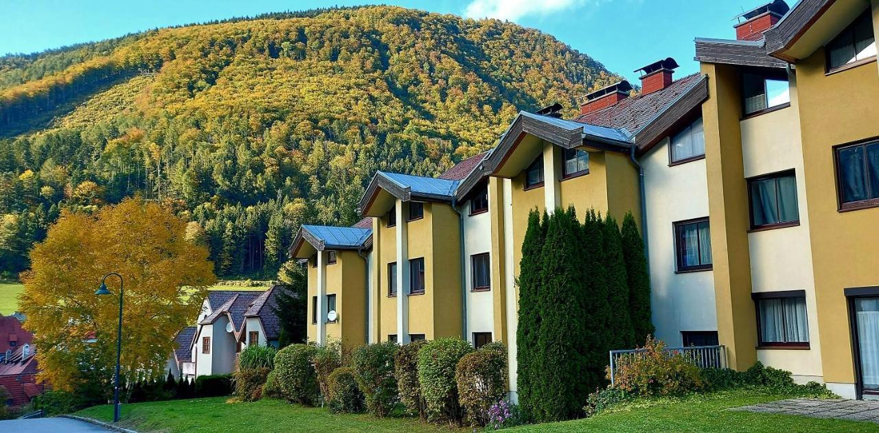 Ferienwohnung Bergspass Gaming Bagian luar foto