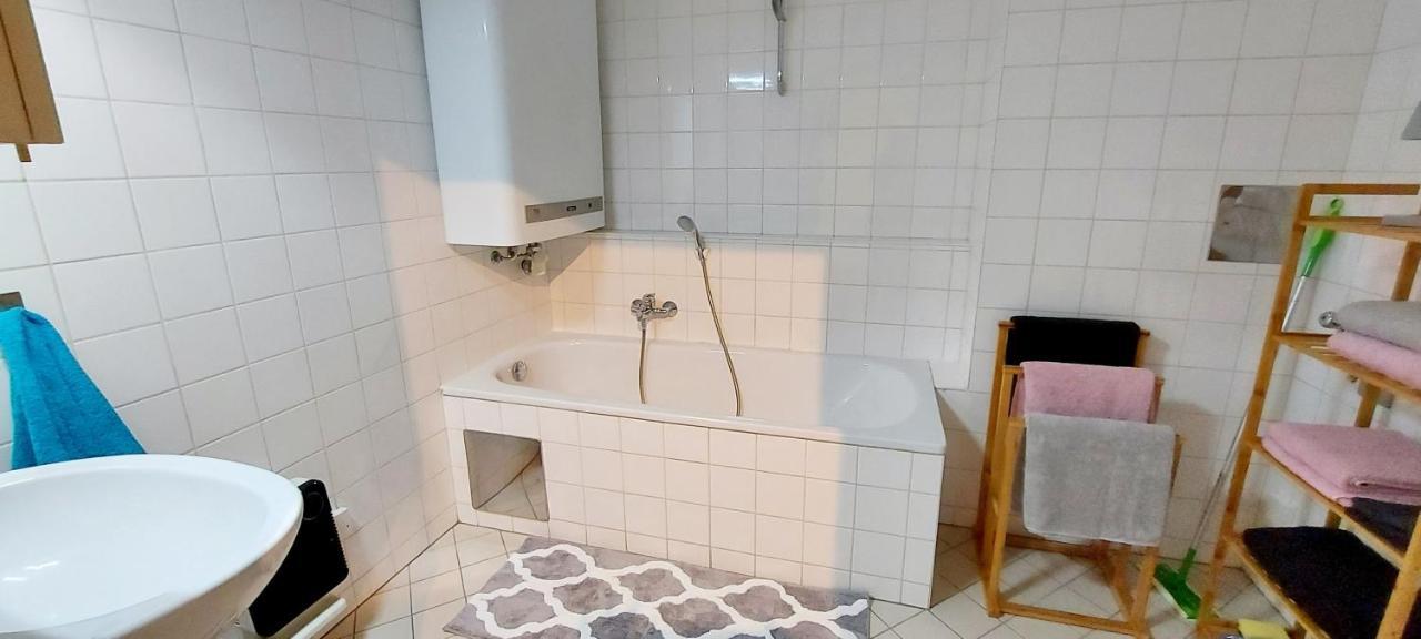Ferienwohnung Bergspass Gaming Bagian luar foto