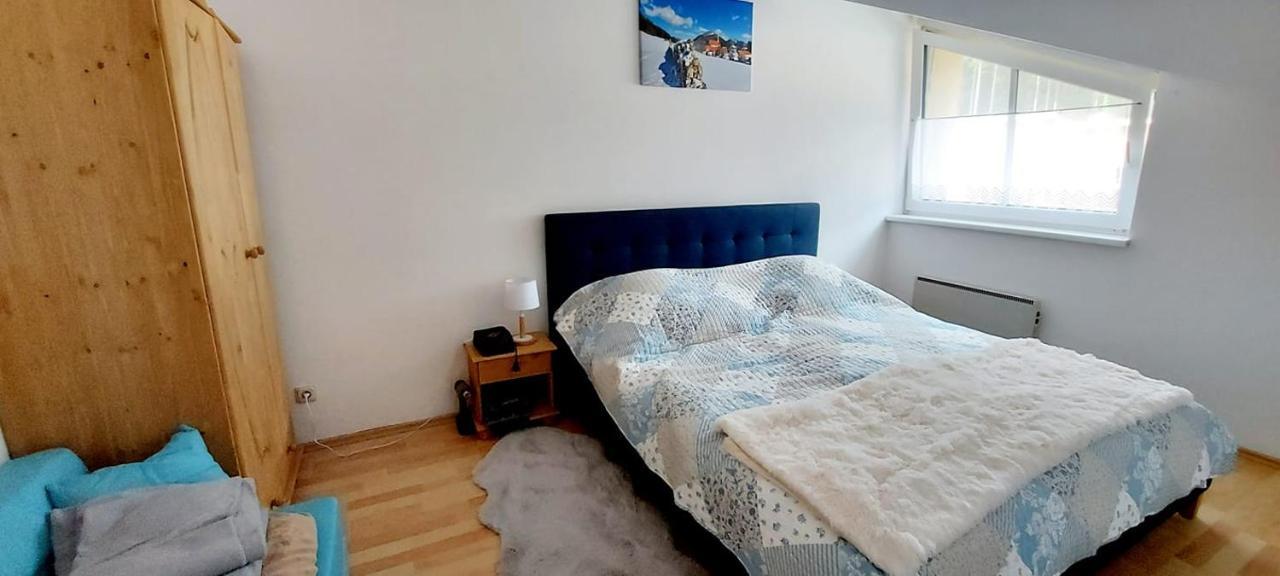 Ferienwohnung Bergspass Gaming Bagian luar foto