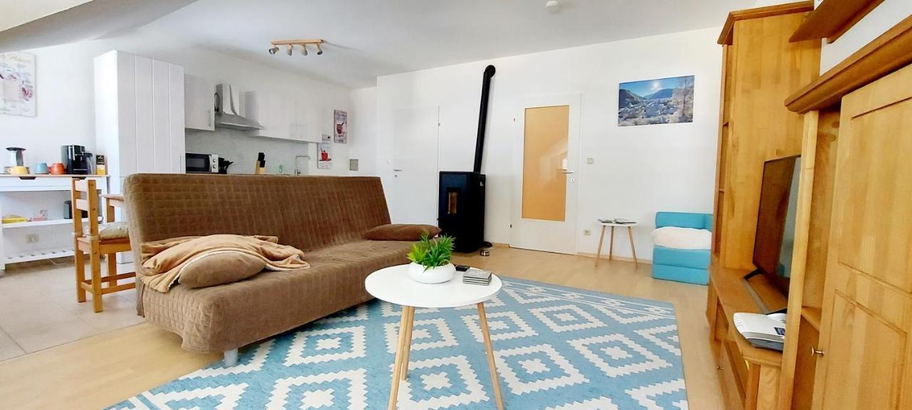 Ferienwohnung Bergspass Gaming Bagian luar foto